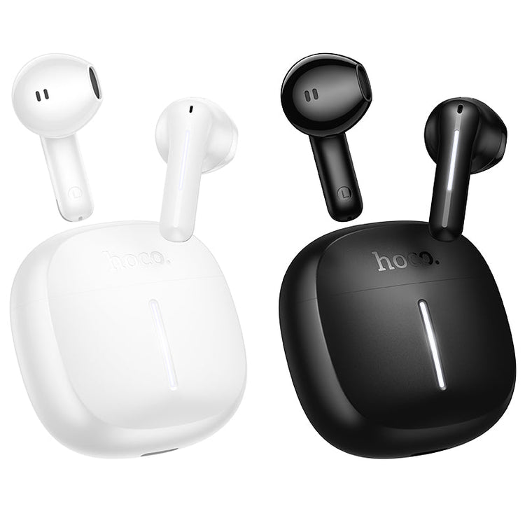 Hoco Wireless Bluetooth Earbuds with Touch Controls and App Connectivity