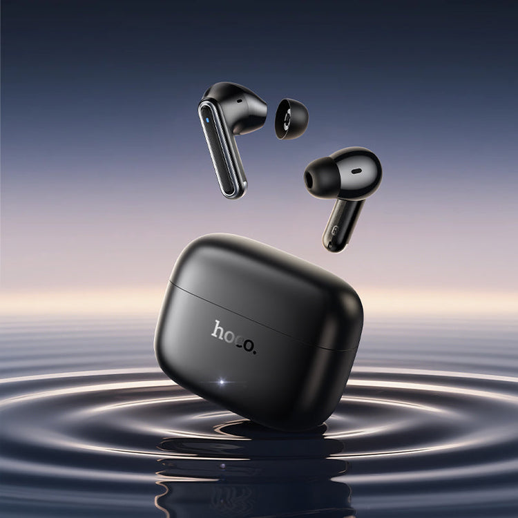 Hoco True Wireless Bluetooth Earbuds with App Control and 7 Hour Playtime
