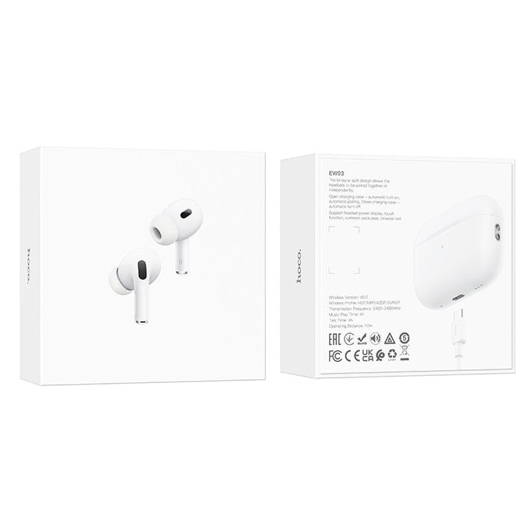 Hoco True Wireless Stereo Bluetooth Earbuds with 24 Hour Total Playtime