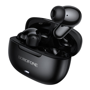 Borofone True Wireless ANC+ENC Bluetooth Earbuds with 27 Hour Total Playback