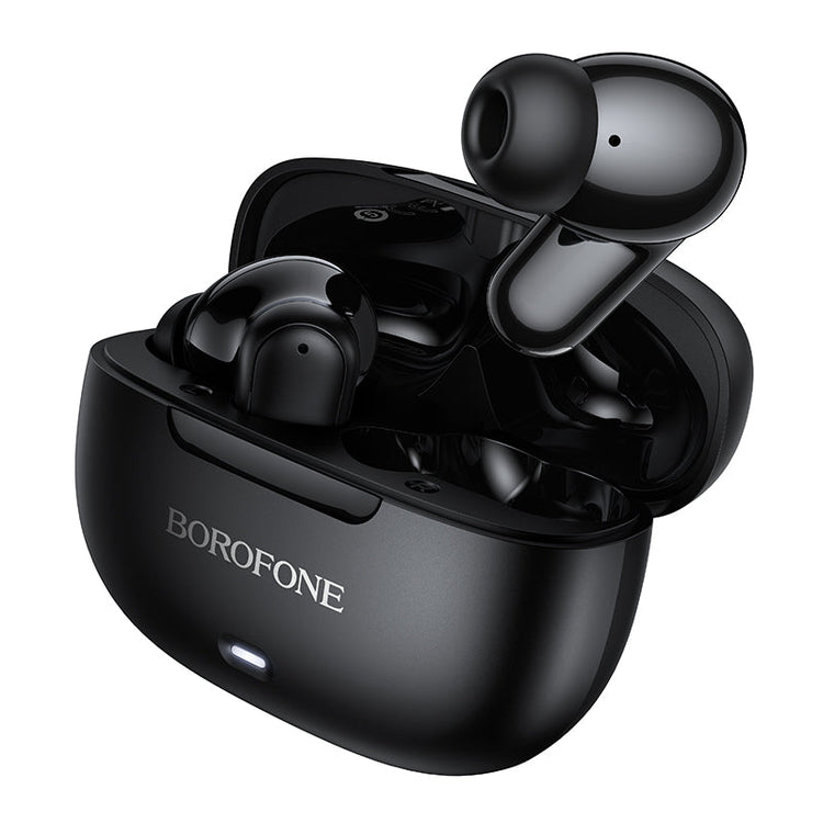 Borofone True Wireless ANC+ENC Bluetooth Earbuds with 27 Hour Total Playback