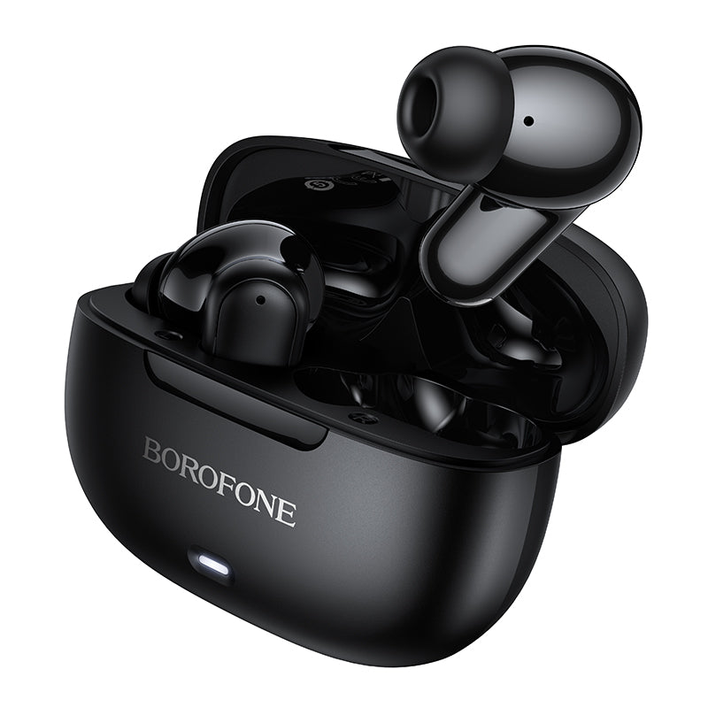 Borofone True Wireless ANC+ENC Bluetooth Earbuds with 27 Hour Total Playback