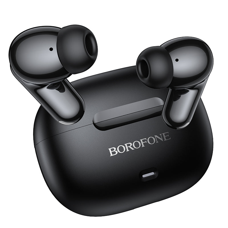 Borofone True Wireless ANC+ENC Bluetooth Earbuds with 27 Hour Total Playback