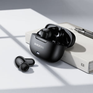 Borofone True Wireless ANC+ENC Bluetooth Earbuds with 27 Hour Total Playback
