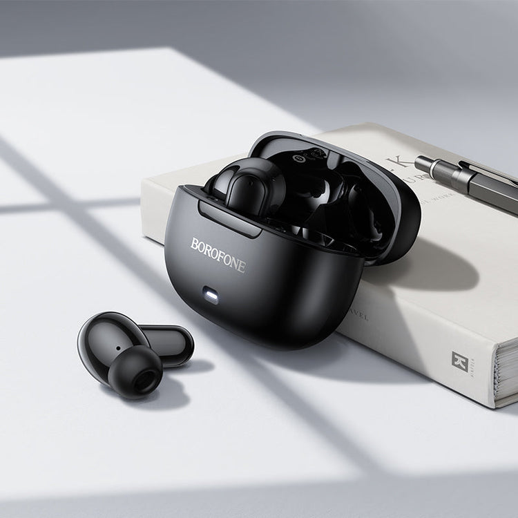 Borofone True Wireless ANC+ENC Bluetooth Earbuds with 27 Hour Total Playback
