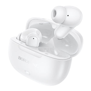 Borofone True Wireless ANC+ENC Bluetooth Earbuds with 27 Hour Total Playback