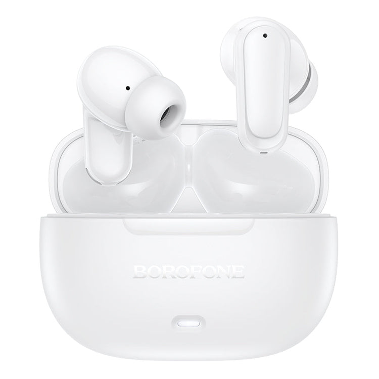 Borofone True Wireless ANC+ENC Bluetooth Earbuds with 27 Hour Total Playback