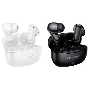 Borofone True Wireless ANC+ENC Bluetooth Earbuds with 27 Hour Total Playback