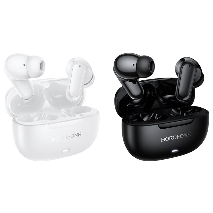 Borofone True Wireless ANC+ENC Bluetooth Earbuds with 27 Hour Total Playback
