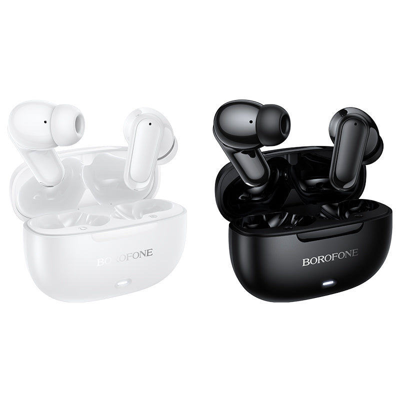 Borofone True Wireless ANC+ENC Bluetooth Earbuds with 27 Hour Total Playback