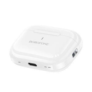 Borofone Clip-On True Wireless Bluetooth Earbuds with 6 Hour Playtime