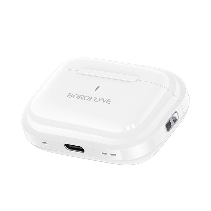 Borofone Clip-On True Wireless Bluetooth Earbuds with 6 Hour Playtime