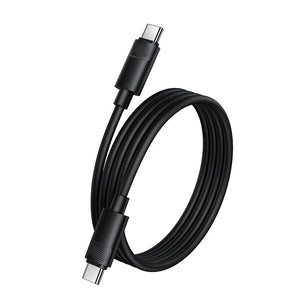 Borofone Silicone USB-C to USB-C 60W Fast Charging Cable for Phones and Tablets