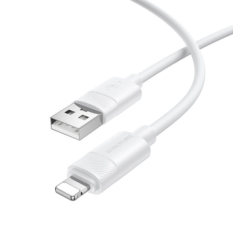 Borofone Silicone USB-C to USB-C 60W Fast Charging Cable for Phones and Tablets