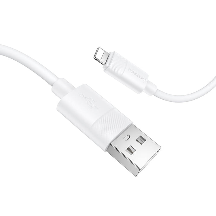 Borofone Silicone USB-C to USB-C 60W Fast Charging Cable for Phones and Tablets