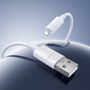 Borofone Silicone USB-C to USB-C 60W Fast Charging Cable for Phones and Tablets