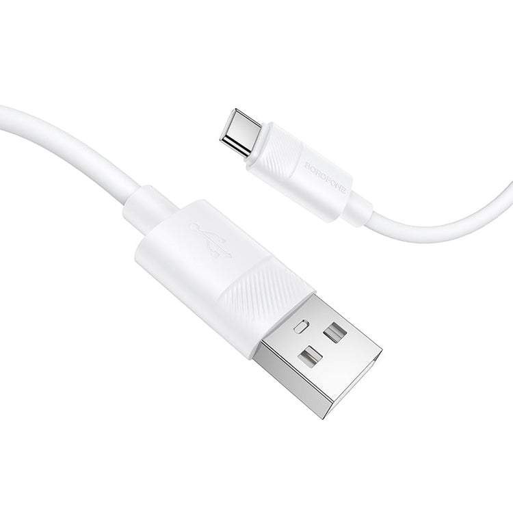 Borofone Silicone USB-C to USB-C 60W Fast Charging Cable for Phones and Tablets