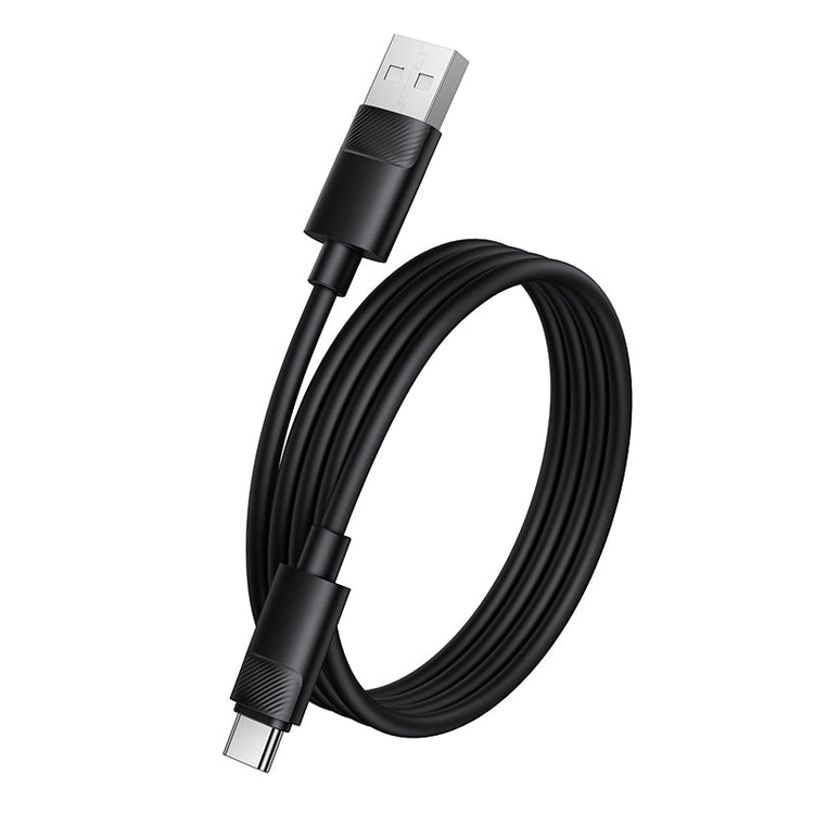 Borofone Silicone USB-C to USB-C 60W Fast Charging Cable for Phones and Tablets