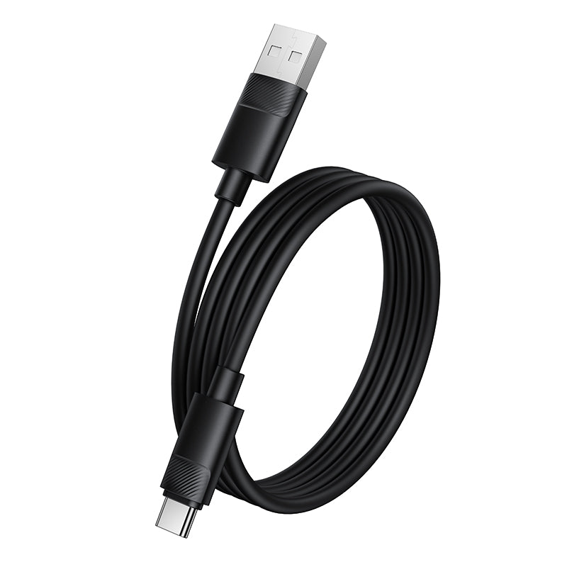 Borofone Silicone USB-C to USB-C 60W Fast Charging Cable for Phones and Tablets