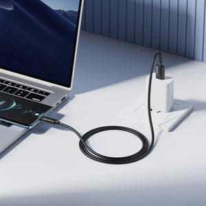 Borofone Silicone USB-C to USB-C 60W Fast Charging Cable for Phones and Tablets