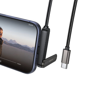 Borofone USB-C to Lightning PD30W Fast Charging Cable for iPhone and iPad