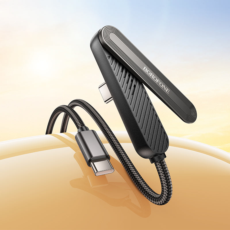 Borofone USB-C to Lightning PD30W Fast Charging Cable for iPhone and iPad