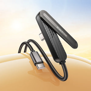 Borofone USB-C to Lightning PD30W Fast Charging Cable for iPhone and iPad