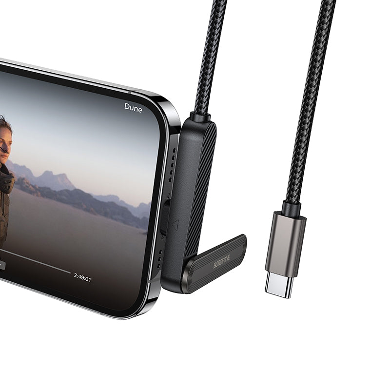 Borofone USB-C to USB-C 60W Fast Charging Cable for Android Phones and Tablets
