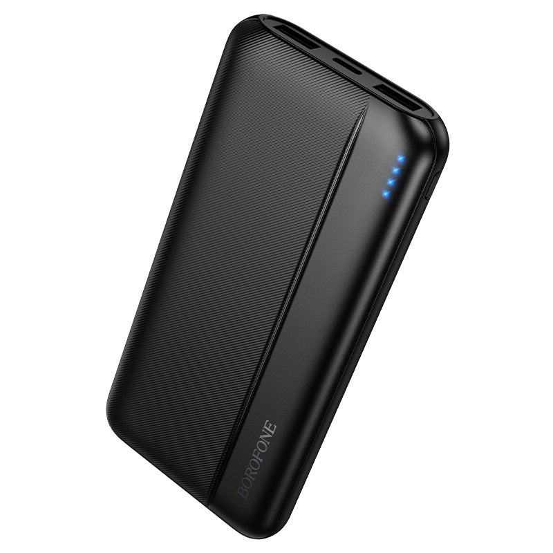 BOROFONE 10000mAh Portable Power Bank Phone Charger Battery Pack