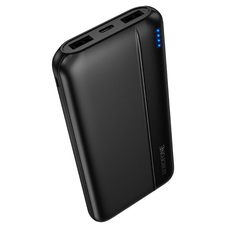 BOROFONE 10000mAh Portable Power Bank Phone Charger Battery Pack