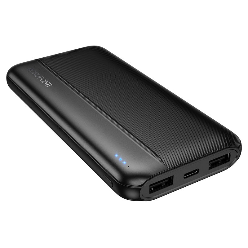 BOROFONE 10000mAh Portable Power Bank Phone Charger Battery Pack