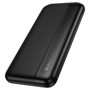 BOROFONE 10000mAh Portable Power Bank Phone Charger Battery Pack