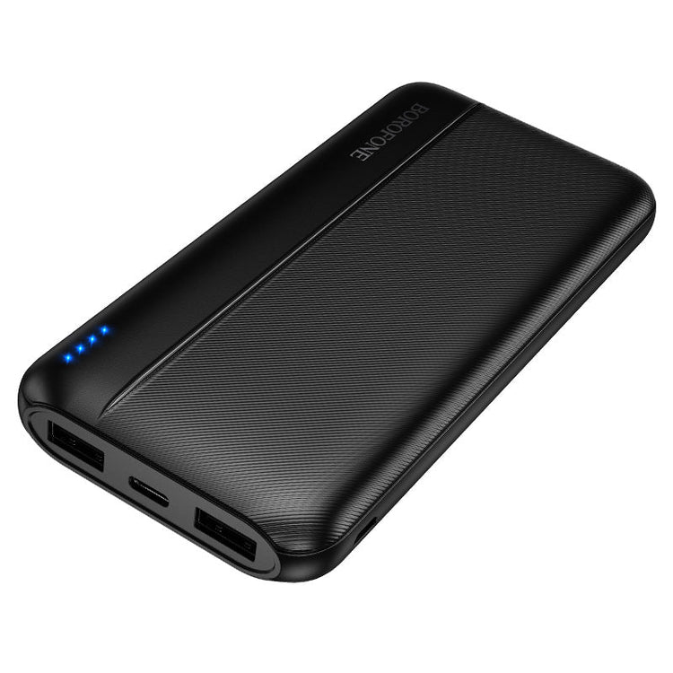 BOROFONE 10000mAh Portable Power Bank Phone Charger Battery Pack