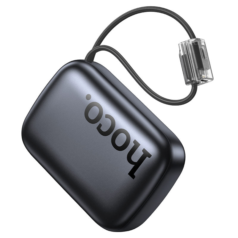 Hoco 20000mAh Power Bank with 2 Built-In Cables 22.5W PD20W Fast Charging Portable Charger