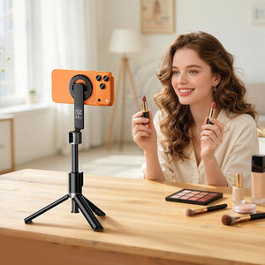 Hoco 90cm MagSafe Magnetic Selfie Stick and Tripod with Bluetooth Remote