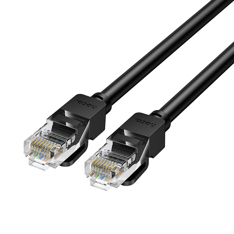 Hoco 1M Cat 6 Gigabit Ethernet Cable for Routers, PCs and Smart TVs