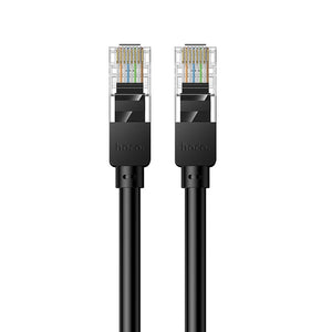 Hoco 1M Cat 6 Gigabit Ethernet Cable for Routers, PCs and Smart TVs
