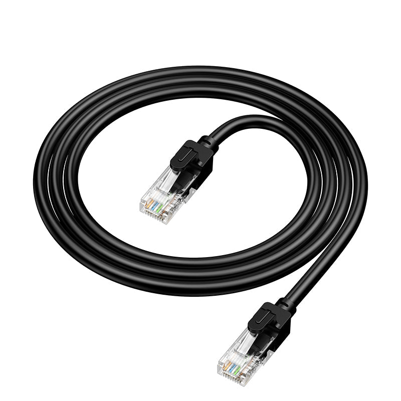 Hoco 1M Cat 6 Gigabit Ethernet Cable for Routers, PCs and Smart TVs
