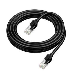 Hoco 1M Cat 6 Gigabit Ethernet Cable for Routers, PCs and Smart TVs