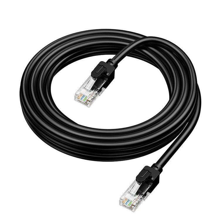 Hoco 1M Cat 6 Gigabit Ethernet Cable for Routers, PCs and Smart TVs