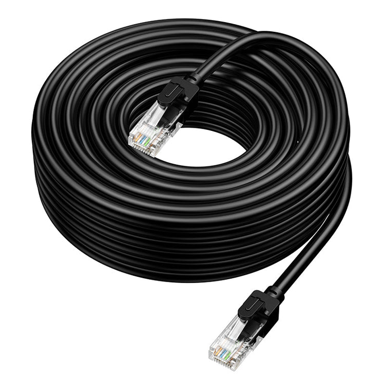 Hoco 1M Cat 6 Gigabit Ethernet Cable for Routers, PCs and Smart TVs