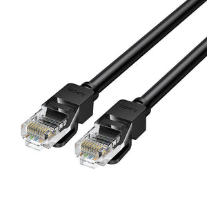Hoco 1M Cat 6 Gigabit Ethernet Cable for Routers, PCs and Smart TVs