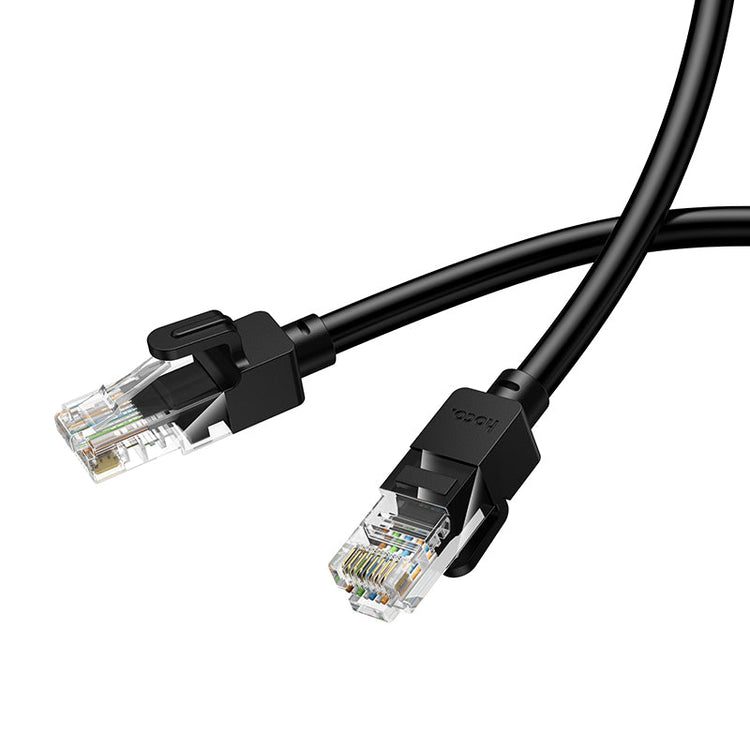 Hoco 1M Cat 6 Gigabit Ethernet Cable for Routers, PCs and Smart TVs