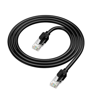 Hoco 1M Cat 6 Gigabit Ethernet Cable for Routers, PCs and Smart TVs