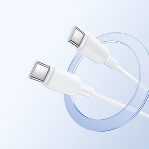 Borofone USB-C to USB-C 60W Fast Charging Cable for Laptops, Phones and Tablets