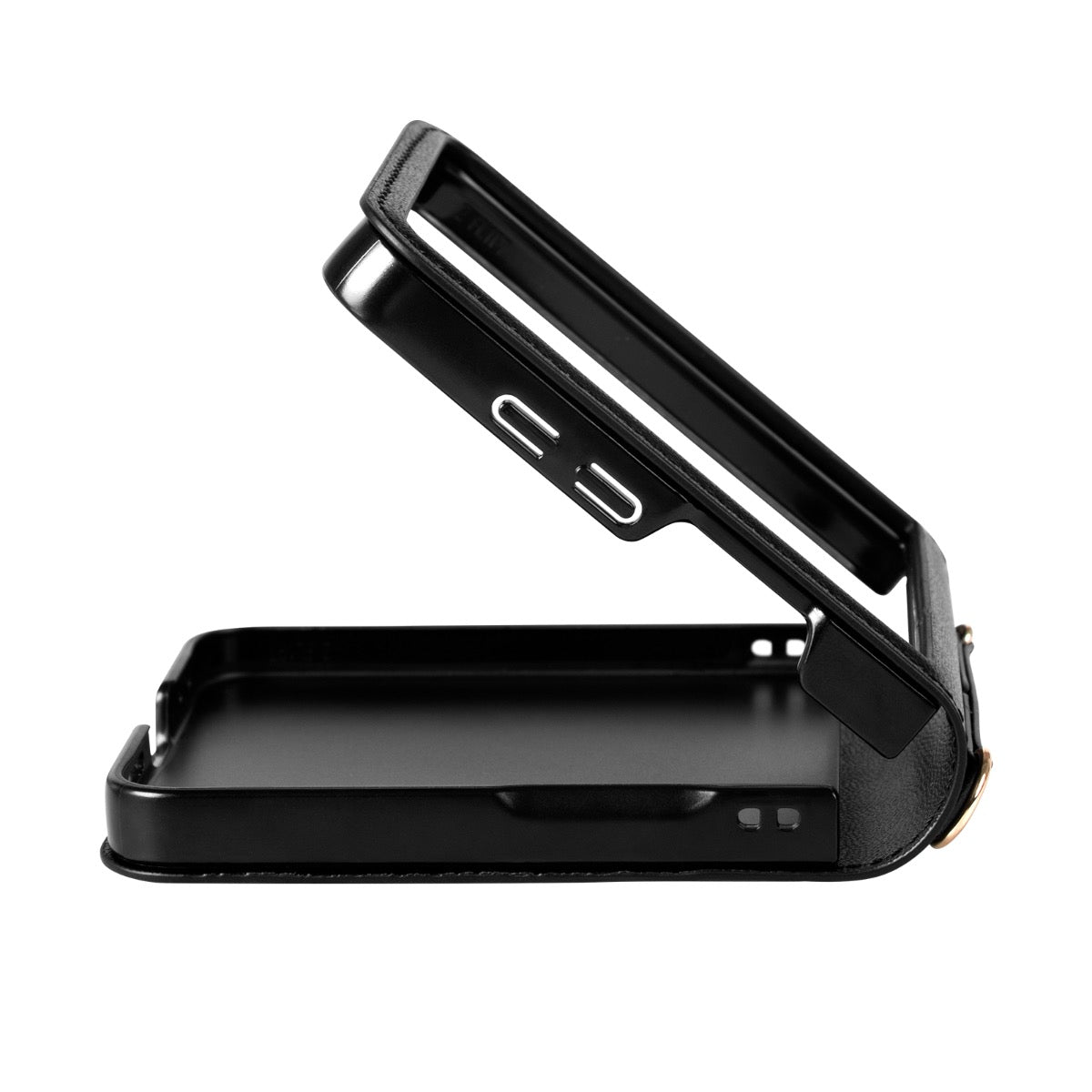 Hanman Samsung Galaxy Z Flip 8 Premium Leather Wallet Flip Case with Card Slots
