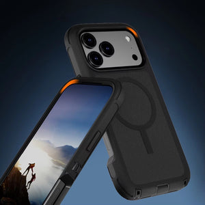 Blacktech Samsung Galaxy Z Flip 8 Defender with Separable Clip MagSafe Magnetic