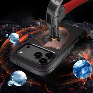 Blacktech Samsung Galaxy Z Flip 8 Defender with Separable Clip MagSafe Magnetic