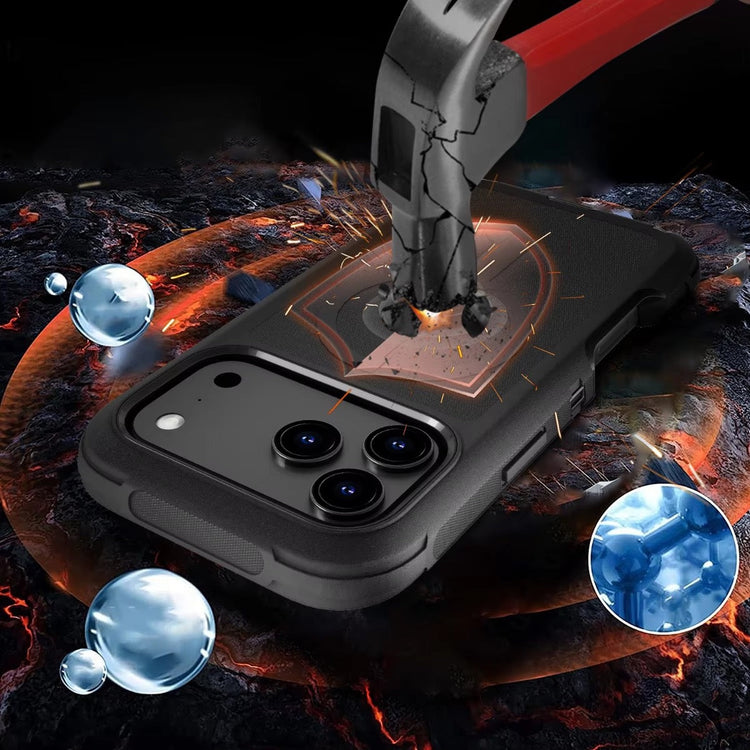 Blacktech Samsung Galaxy Z Flip 8 Defender with Separable Clip MagSafe Magnetic