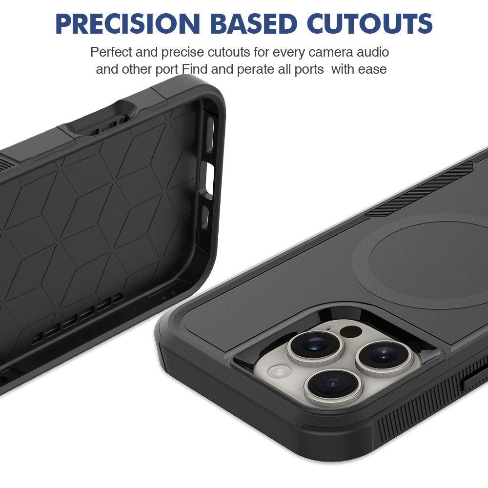 Blacktech Google Pixel 11 / 11 Pro Commuter MagSafe Magnetic